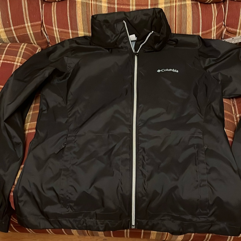 Columbia Rain Jacket